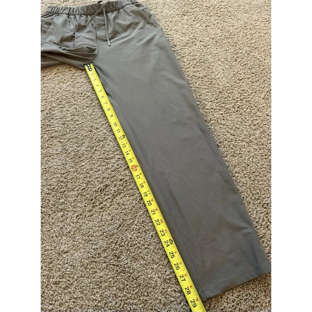 Lululemon Mens ABC Pull On Pants Warpstreme Rover Athletic Gym Drawstring Small